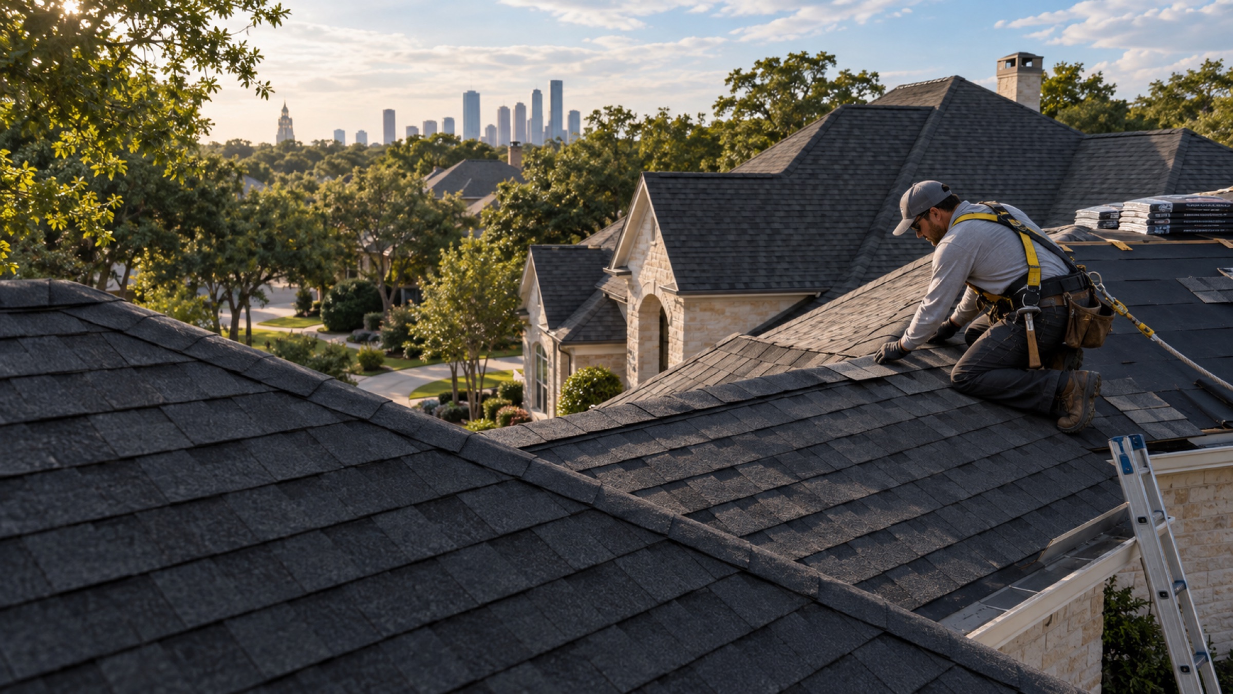 Trustworthy Roofing Companies near me in Houston Tx 77058
