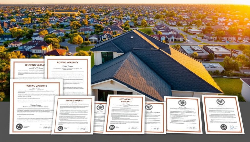 roofing warranties Webster TX